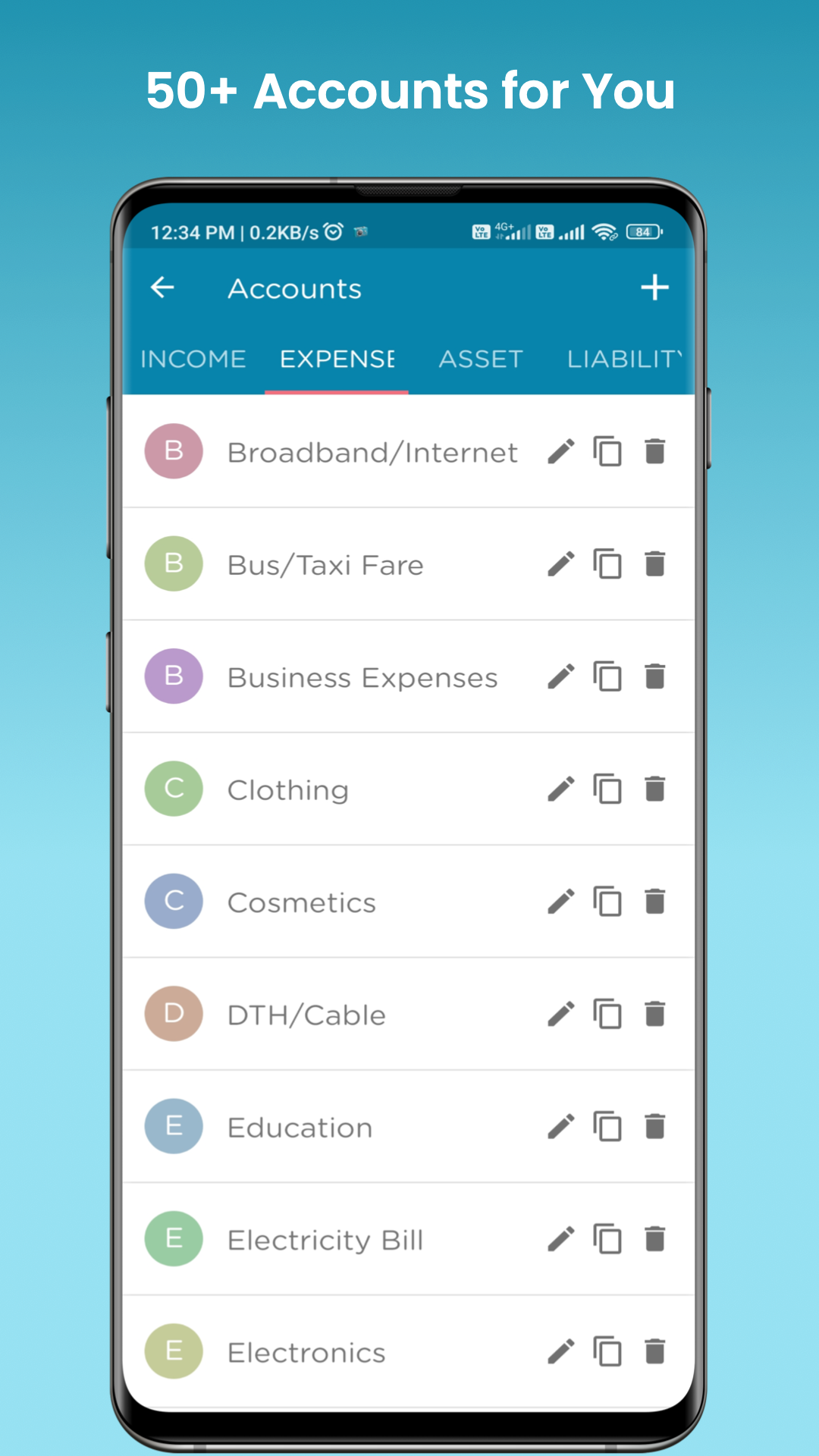 Accounts